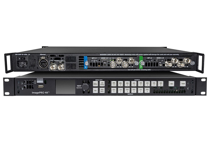 ImagePRO-4K 4Kビデオプロセッサー・コンバーター