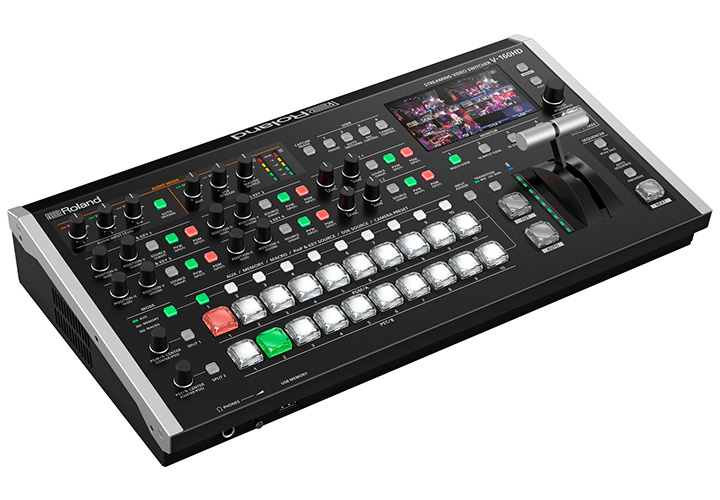 V-160HD ストリーミングライブスイッチャー