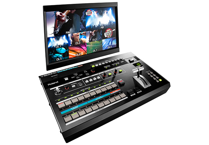 V-800HD マルチフォーマットビデオスイッチャー