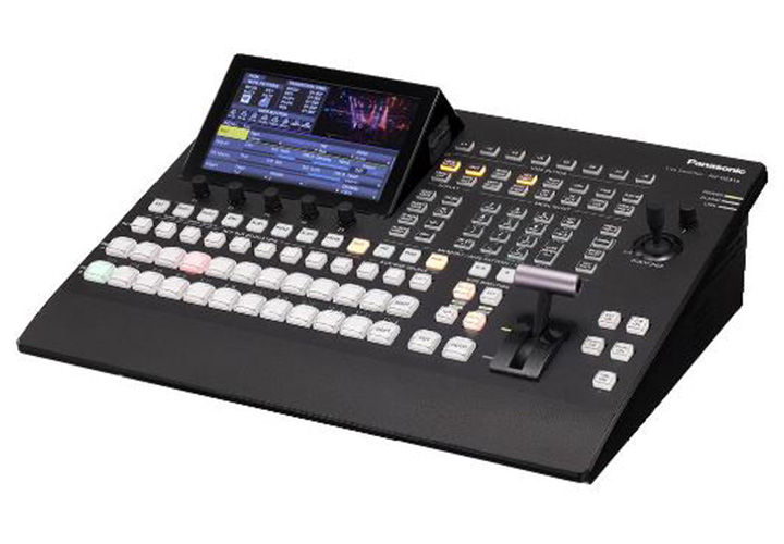 AV-HS410 マルチフォーマットライブスイッチャー